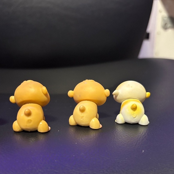 2004 Hasbro Littlest Pet Shop LPS Hamster Lot (#35, #34, #54, #45, & #137) - Picture 5 of 6